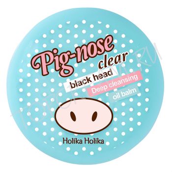 Очищающее масло-бальзам от черных точек HOLIKA HOLIKA Pig-nose Clear Black Head Deep Cleansing Oil Balm